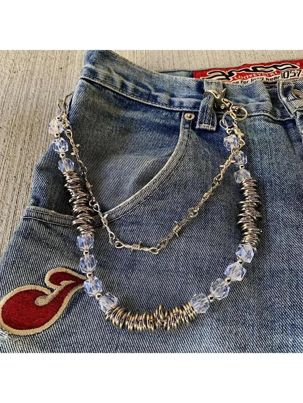 N/A #grunge #pocketchain